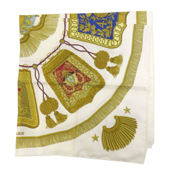 HERMES Accessories - Hermès Carré 90 Saber Ornament Bag Scarf Silk Muffler Women's HERMES